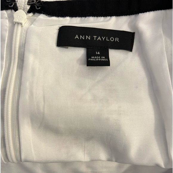 🌸🌸ANN TAYLOR FLORAL PENCIL SKIRT SIZE 14🌸🌸 - Picture 6 of 6